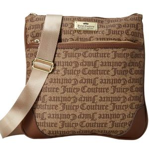Brown Juicy Couture Crossbody